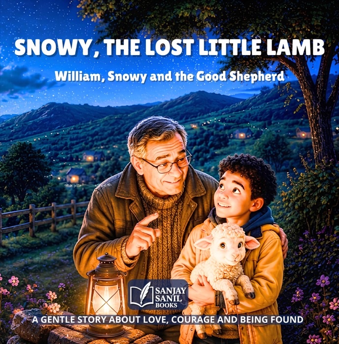 Snowy, the Lost Little Lamb book cover